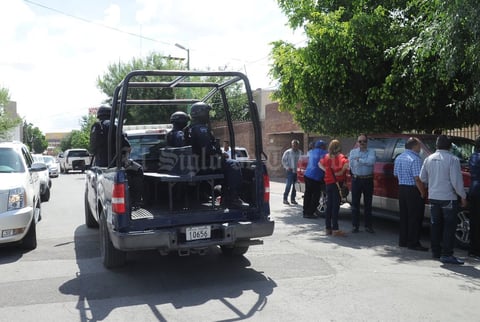 Se realizaron rondines de vigilancia en las casillas en Gómez Palacio.
