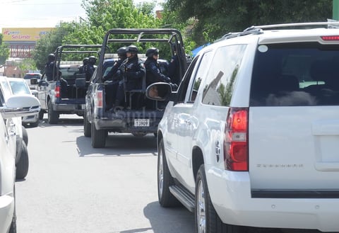 Elementos de la Policía Federal vigilaron las casillas.