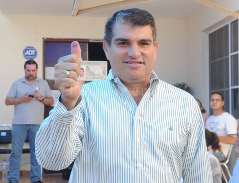 El presidente municipal dijo que no tenía ningún reporte de "algún hecho que pudiera llamarse violento".