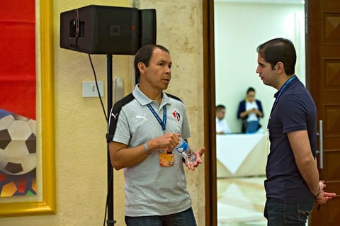 José Guadalupe Cruz, director técnico de Atlas espera reforzar a su equipo cercano del al descenso.