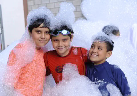Alex, Diego y Gerardo