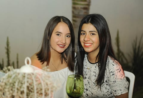 Sofía y Andrea