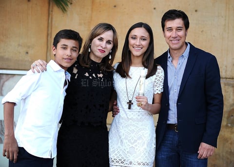 Nico, Pily, Ana Sofía y Nicolás