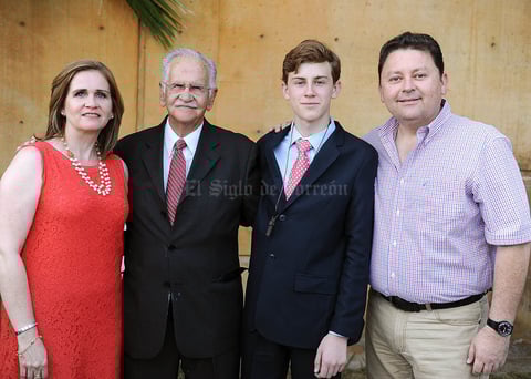 Pily, Rodolfo, Fede y Federico