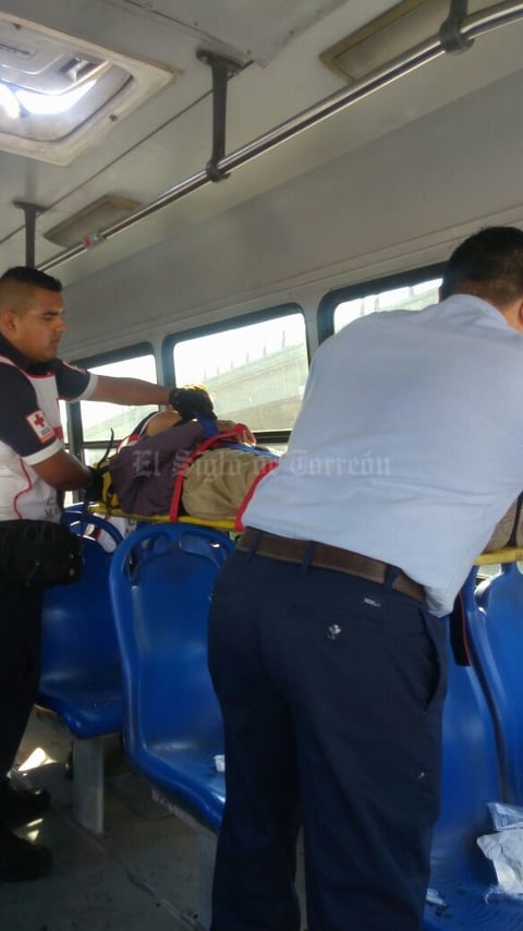 Este es el tercer accidente en el que se ven involucrados camiones de pasajeros en los últimos 15 días.
