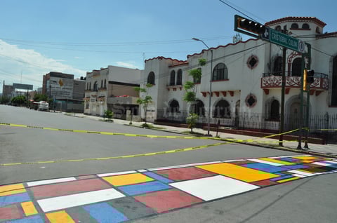 El estampado inició en punto de las ocho de la mañana de ayer y concluyó a las dos de la tarde.