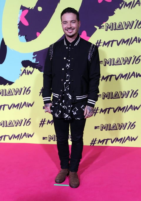 J Balvin.