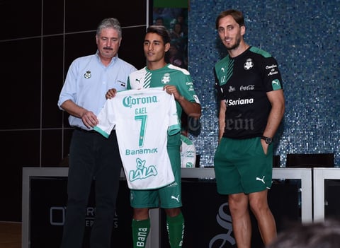 Gael Sandoval vivirá su segunda etapa como santista luego de estar en la Liga de Ascenso; portará el dorsal número 7.