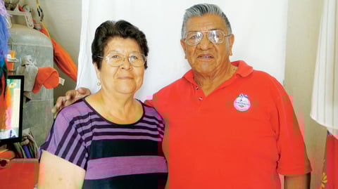 09062016 María de la Luz y Rafael.
