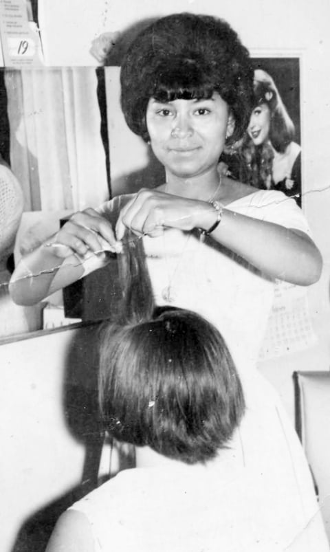 12062016 Ernestina en 1965.
