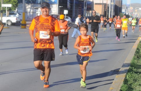 Además de la competencia en ambas distancias, se celebrarán las carreras infantiles en las diferentes edades.