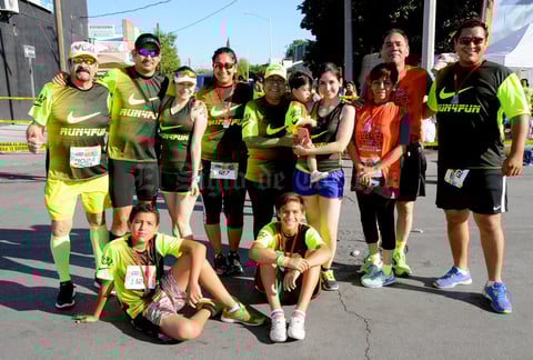 En punto de las 7:30 horas de este día, se desarrollará la XV Carrera Atlética del Día del Padre Torreón en sus modalidades de 5 y 10 K.