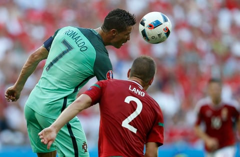 El resultado entre Portugal y Hungría fue de empate a 3 anotaciones,