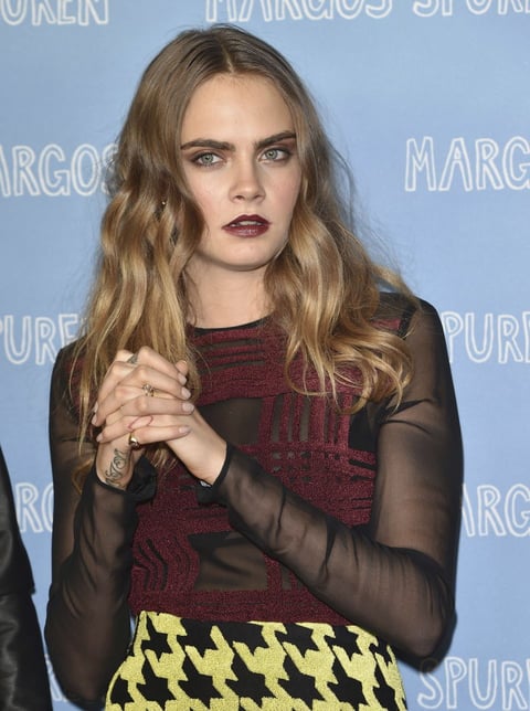 La modelo Cara Delevigne también se mostró a favor de quedarse en la Unión.