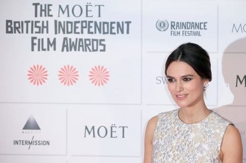 Keira Knightly también ha firmado en contra del Brexit recordando las facilidades que tenían los actores al estar en la Unión Europea.
