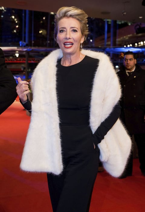 Emma Thompson,  asegura que "sería una locura votar a favor de salir de Europa".