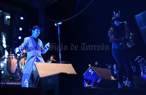 Con esta dosis de rock cerró el festival estatal.