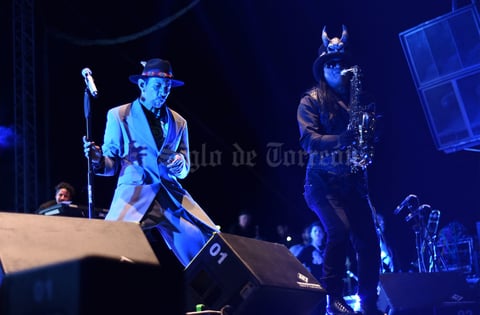 En sus redes sociales; "Roco", "Sax", Aldo y "Pato" anunciaron que darían en Torreón una, "gran celebración de paz y baile", objetivo que no se cumplió del todo por el citado conflicto suscitado entre la audiencia.