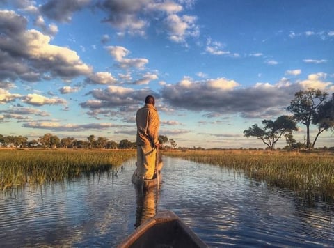Bellas postales han sido publicadas en sus cuentas de Instagram.
