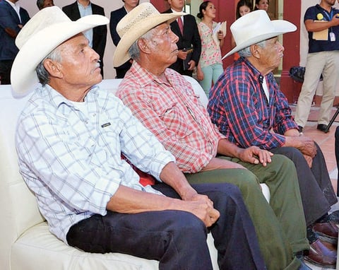 19062016 Los cardencheros de Sapioriz lograron en 2008 el Premio Nacional de las Artes.