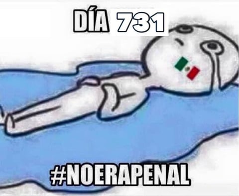 Tras dos años del partido, los mexicanos no olvidan la eliminación de la Selección de México.