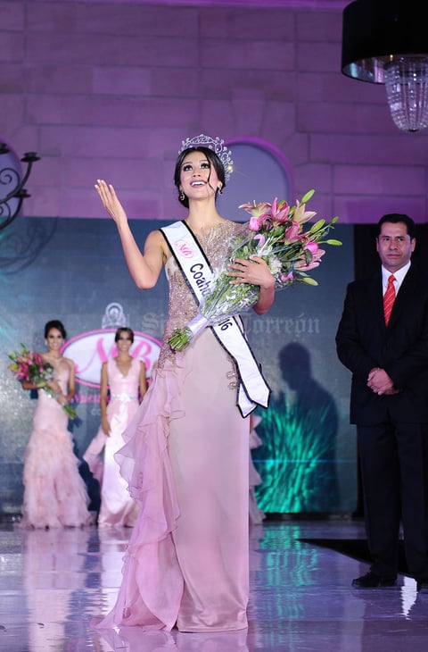 La representante de Piedras Negras se llevó la corona de este año.