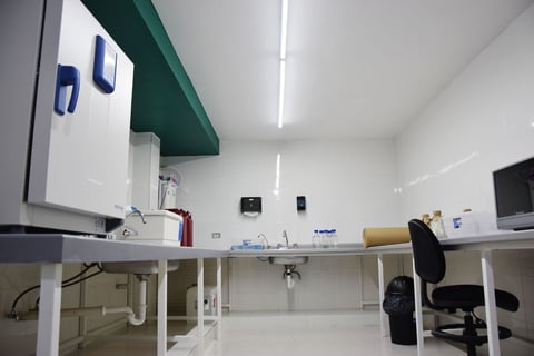 Identificaron que la región era la zona idónea para establecer el laboratorio.