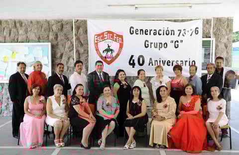 03072016 AMENA REUNIóN.   Exalumnos de la Escuela Secundaria Gral. Ricardo Flores Magón Generación 1973-1976.