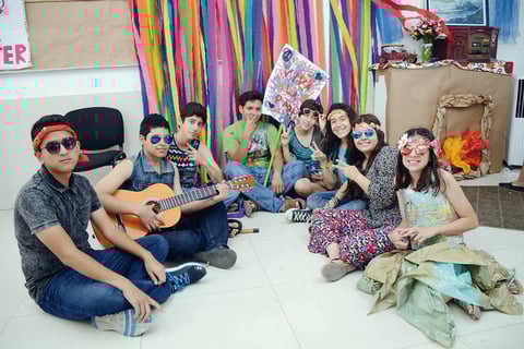 01072016 EVENTO ESCOLAR.  Isaías, Enrique, Manuel, Héctor, Emily, Lorena, Evelyn y Alfa.