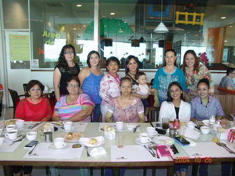05072016 Jessy, Martha, Tere, Cynthia, Yolanda, Claudia, Juanita, Ana, Blanca, Jaqui y Monse.