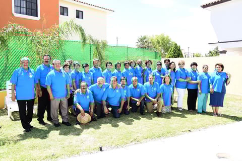 04072016 SE REúNEN.  Segunda Generación 1968 - 1971 de maestros de la Escuela Normal de Gómez Palacio.