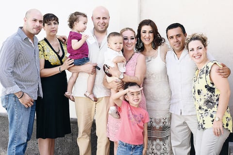 03072016 DOBLE CELEBRACIóN.  David, Thania, María Mónica, Ismael, Mónica, Mónica, Gina, Rumiana y Tony.