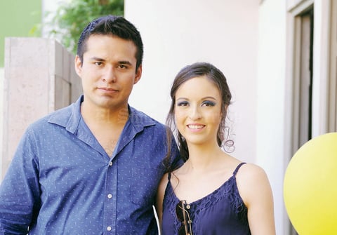 04072016 Carlos Rivera y Arely Campos.