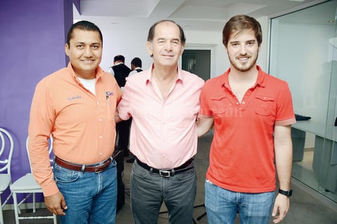 03072016 Jorge, Carlos y Juan Pablo.