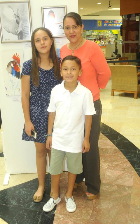 04072016 Huguette, Blanca y André.