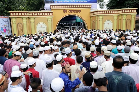 Determinaron el inició del Eid al-Fitr 2016 para el miércoles, con la aparición de la Luna nueva, que da inicio al Shawwal, el décimo mes del calendario islámico.