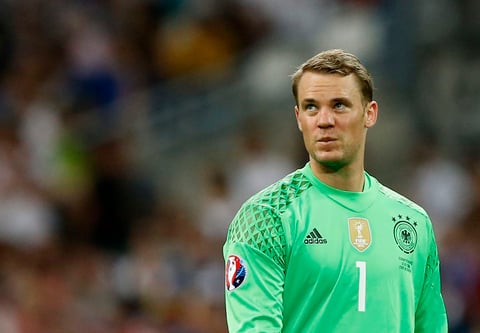 Manuel Neuer no pudo contener los pocos embates de la delantera francesa.