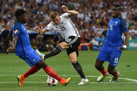 Alemania brindó una de sus mejores actuaciones pero para su mala fortuna no pudieron perforar la portería de Hugo Lloris.