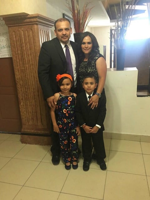 07072016 Francisco, Diana, Camila y Paquito.