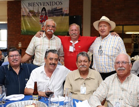 06072016 Juvemar, Aurelino, Mario, Fernando, Adrián, Hugo y Francisco.