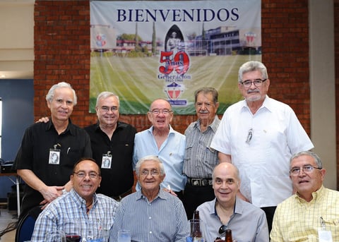 06072016 Luis Carlos, David Sada, Javier Willy, Rigoberto Becerra, Fernando González, Ignacio Uribe, Rubén Samano, Roberto Acosta y Jesús Hernández.