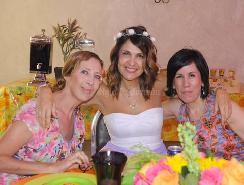 Ana Tere, Mary Carmen y Gaby