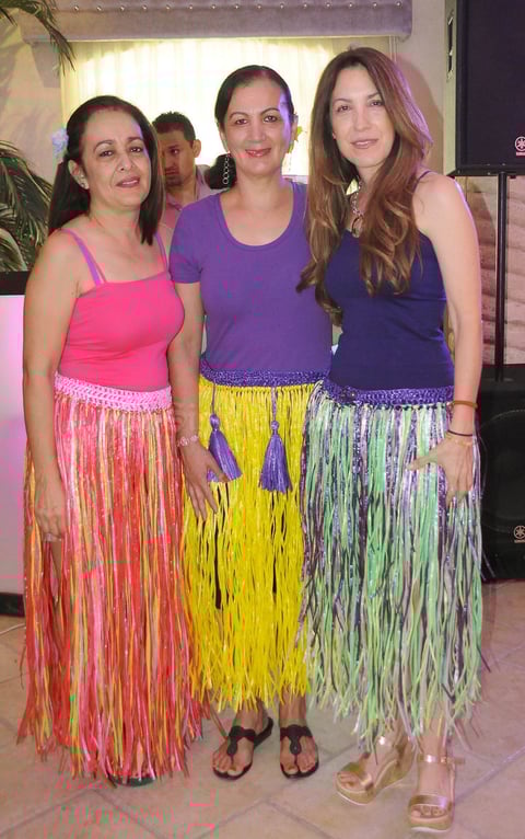 Charo, Elsa y Ale