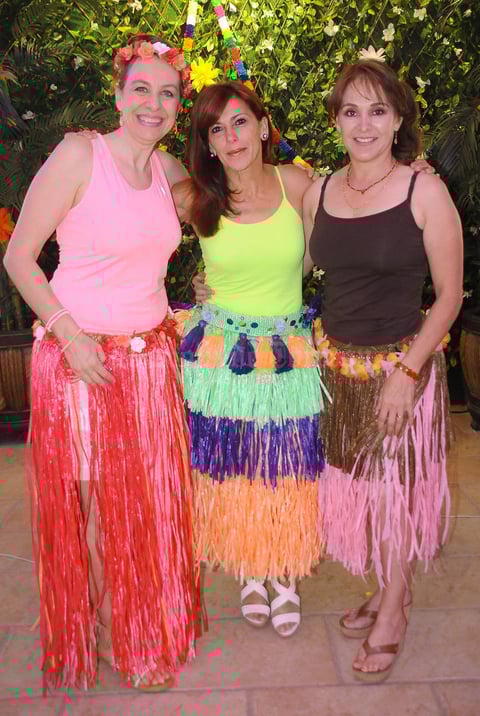 Marcela, Luchita y Alejandra