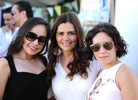Carol, Mónica y Lorena