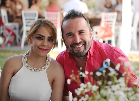 Carolina y Raúl