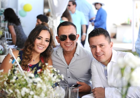 Daniela, Gerardo e Iván