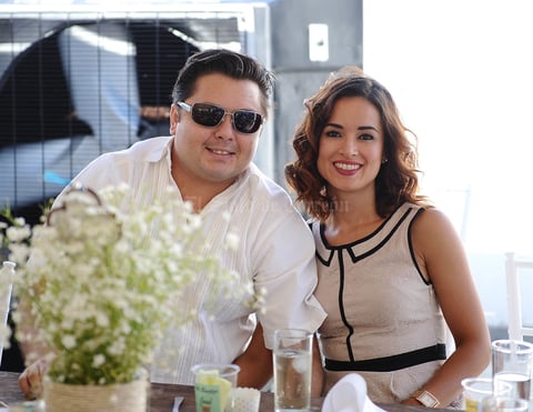 Jesús y Maribel
