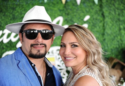 José Rosas y Silvia Rendón
