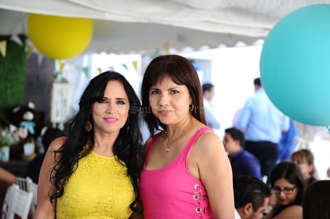 Silvia y Gloria